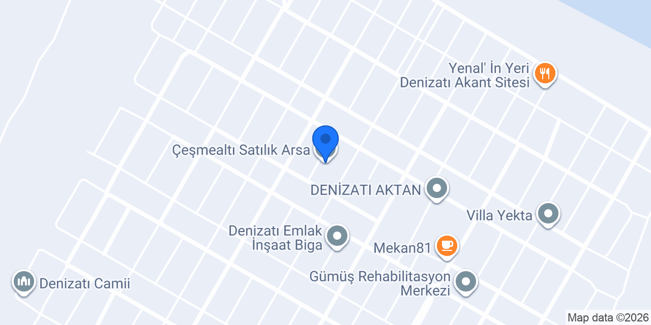 Çeşmealtı Satılık Arsa konumu