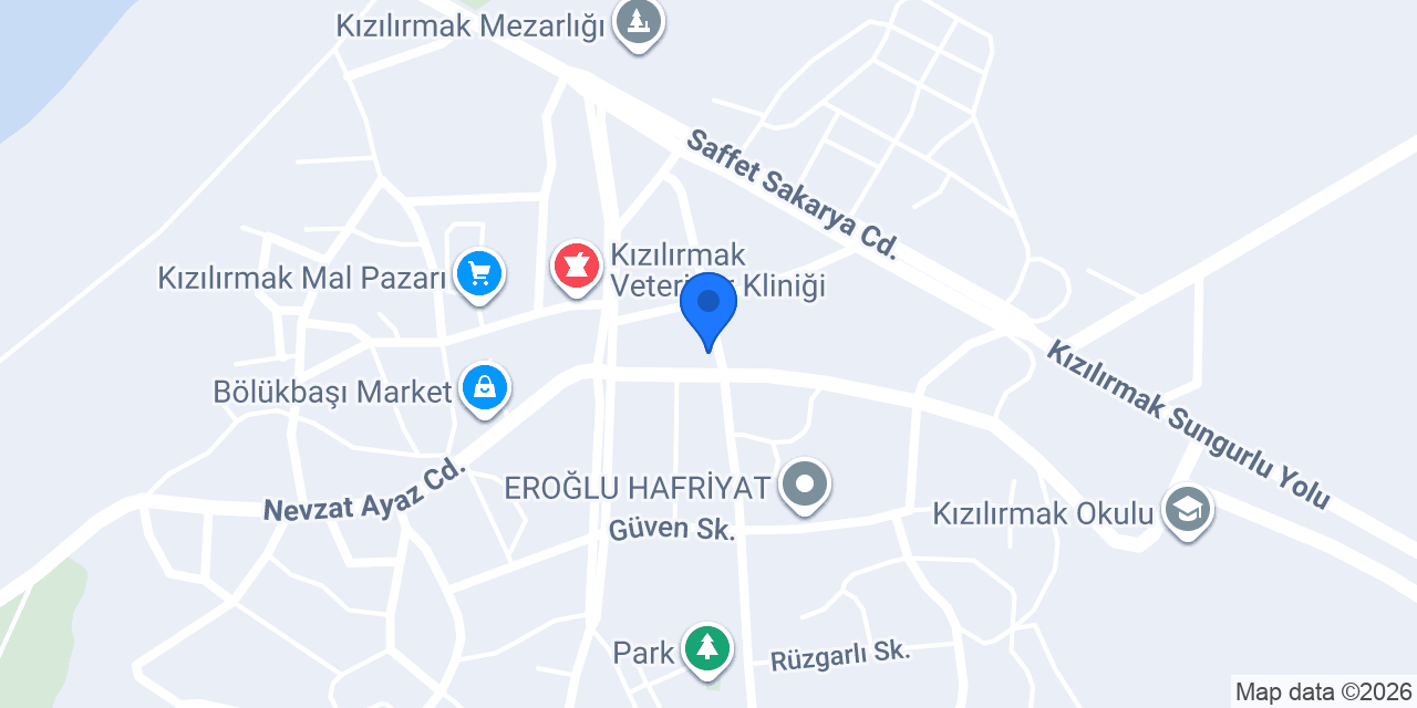Baloğlu Pastaneleri konumu