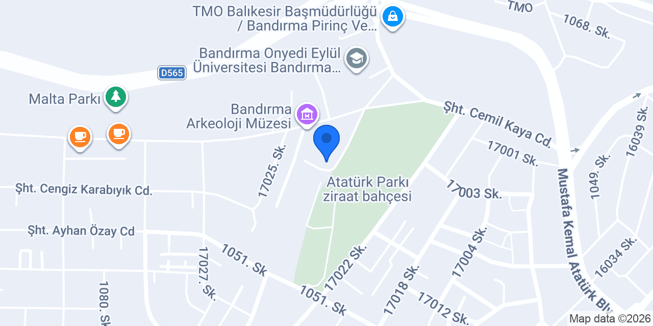 Sahne 1923 konumu