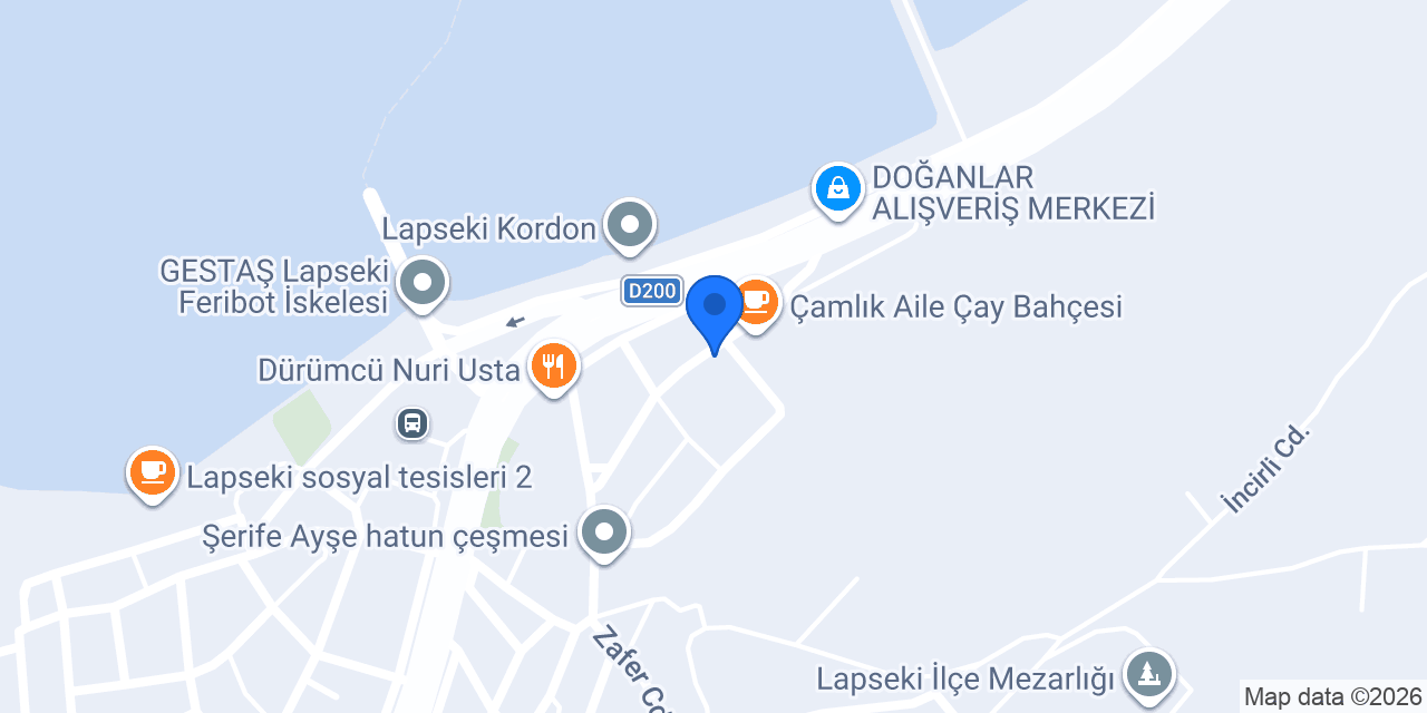 MAVİ KARADENİZ LTD.ŞTİ. konumu