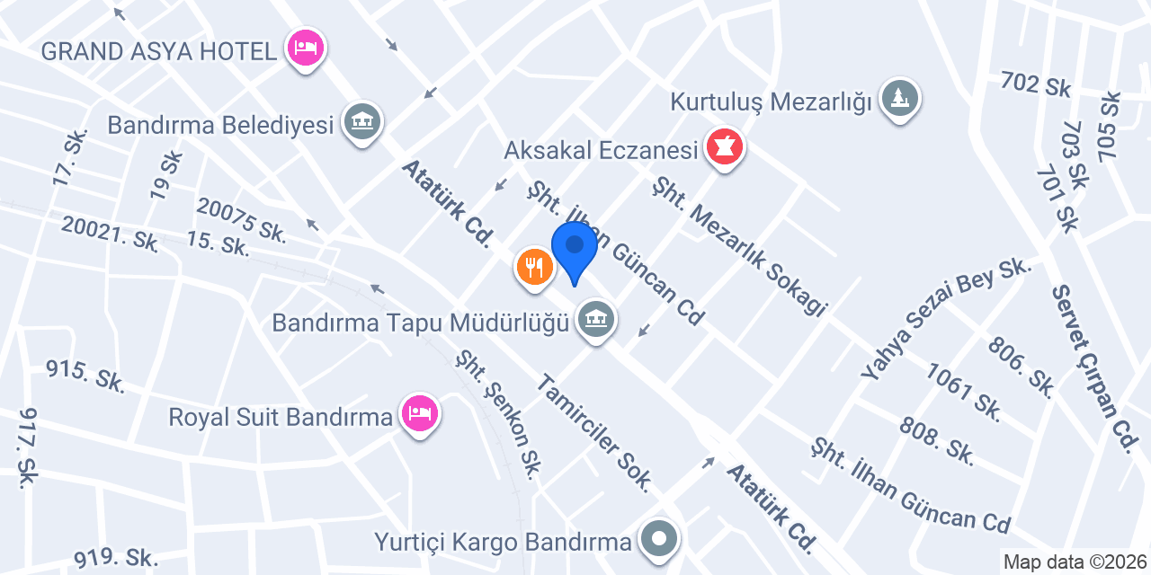 ARÇELİK - MALATYA MOBİLYA konumu