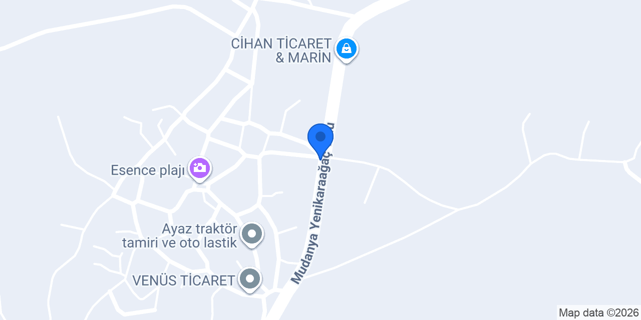 Okul kavşağı konumu