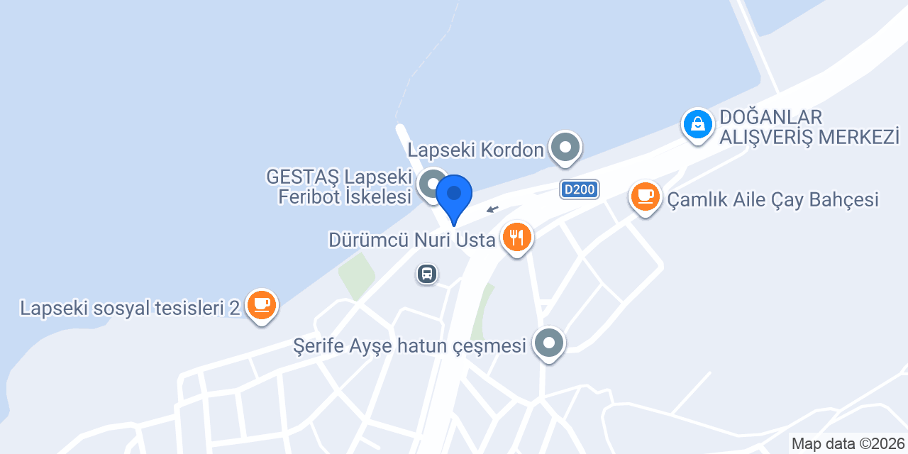 Adal Patisserie konumu