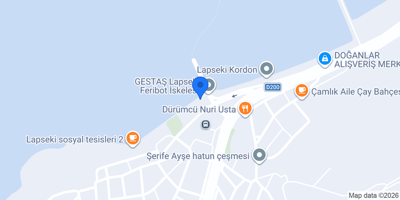 ACAR BALIK RESTAURANT konumu