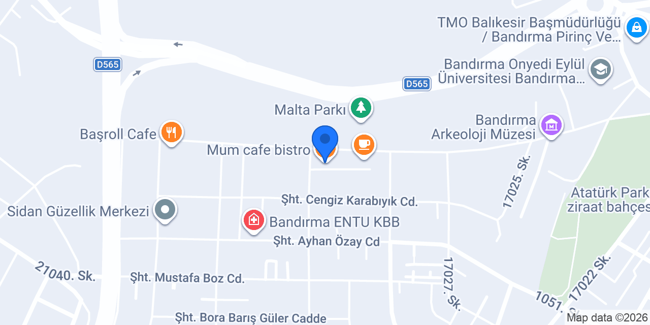 Mum cafe bistro konumu