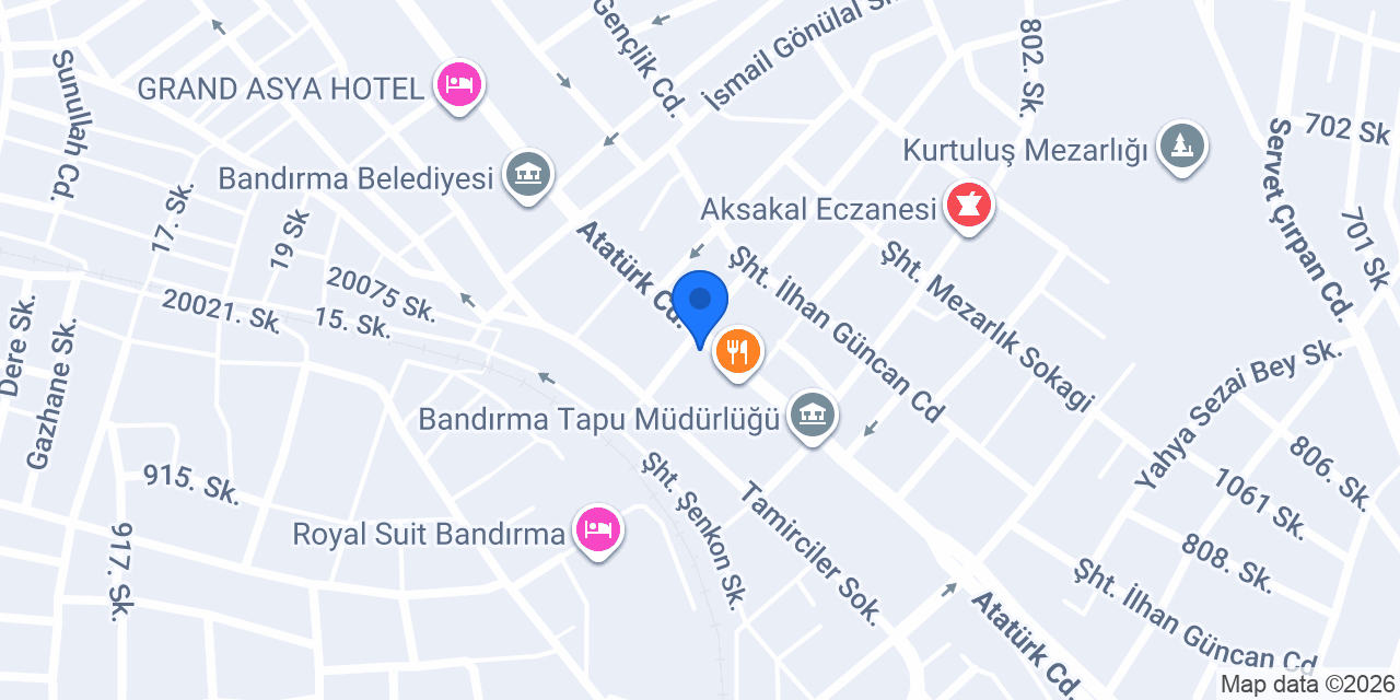 MİLA MOBİLYA konumu
