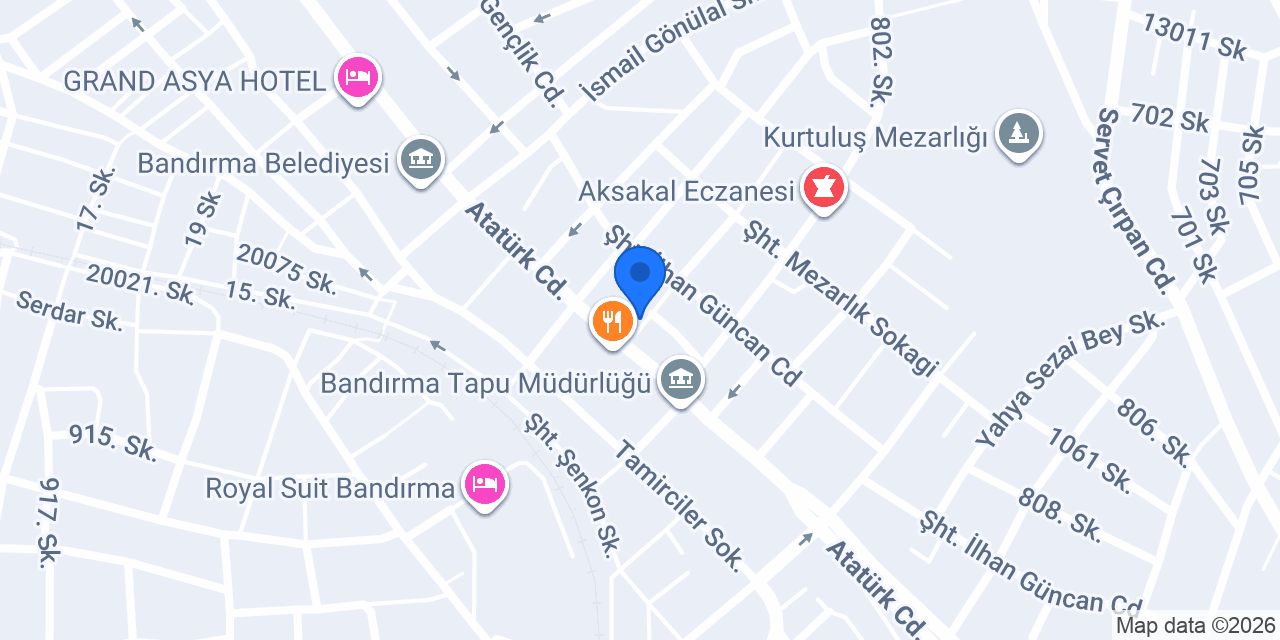 Alp Sıhhi SU Tesisat konumu