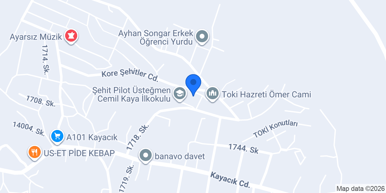 AUS KİMYA konumu