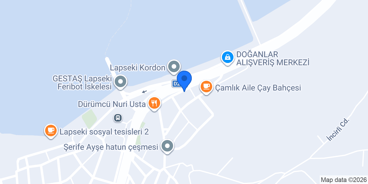 ÇAMPINARI EMLAK konumu