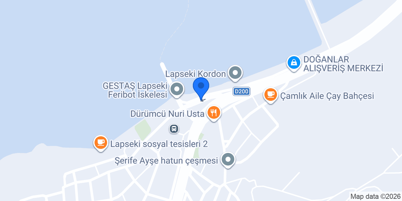 İskele Ateş döner konumu