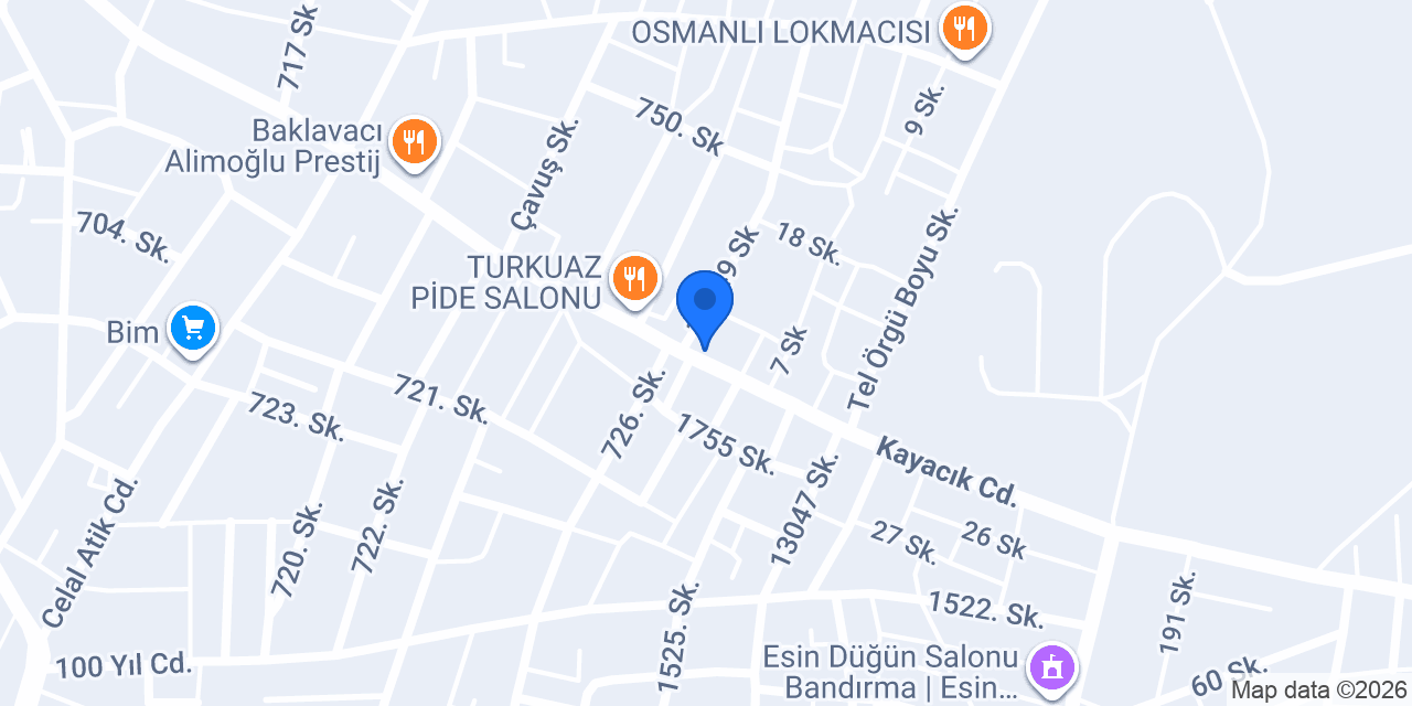 Masal Pet Shop konumu