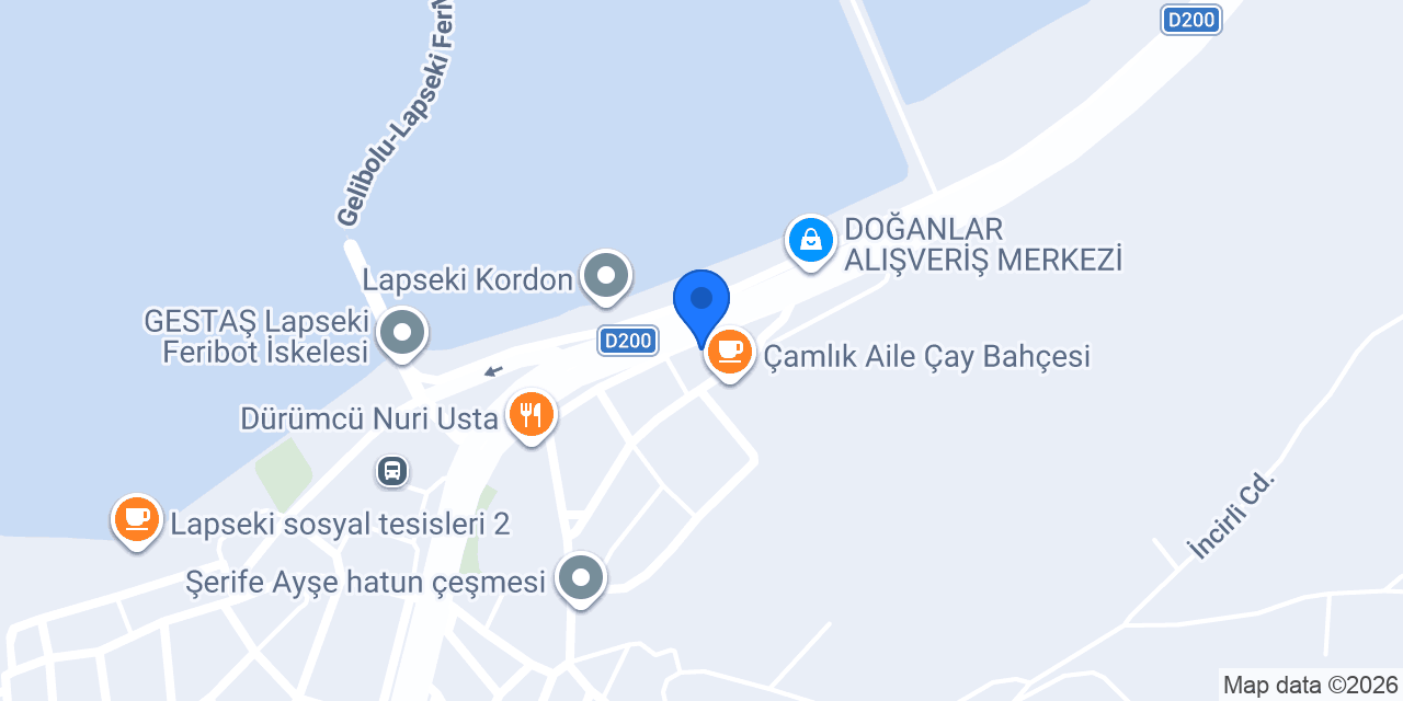 ÖZGEN MÜHENDİSLİK konumu