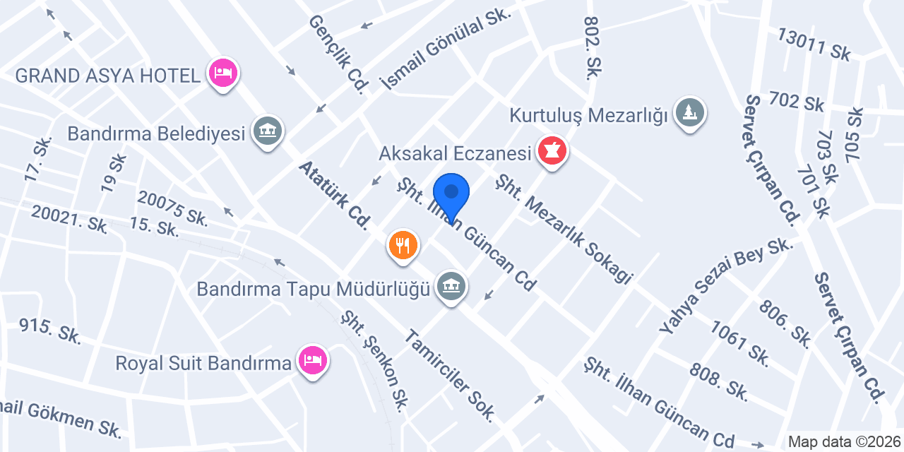 Ayişiği Elektrik konumu