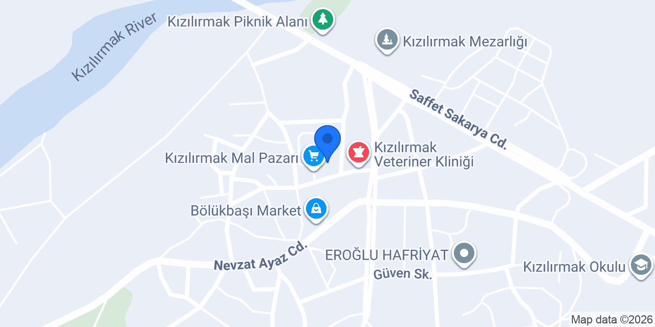 Mevlana Döner konumu