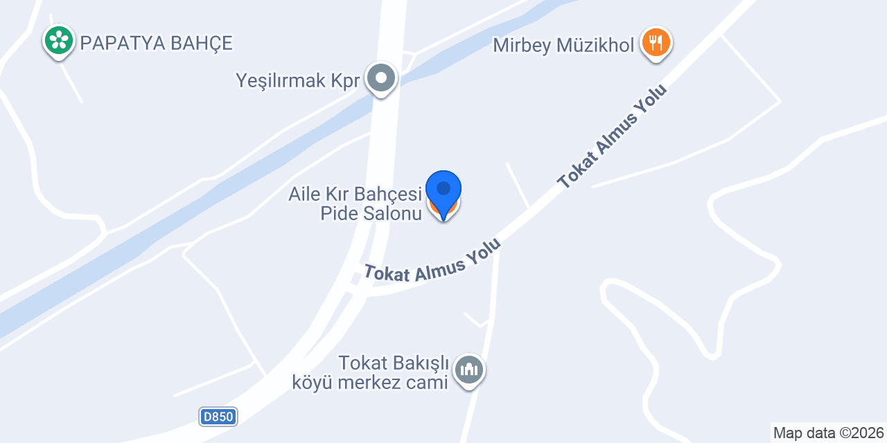 Aile Kır Bahçesi Pide Salonu konumu