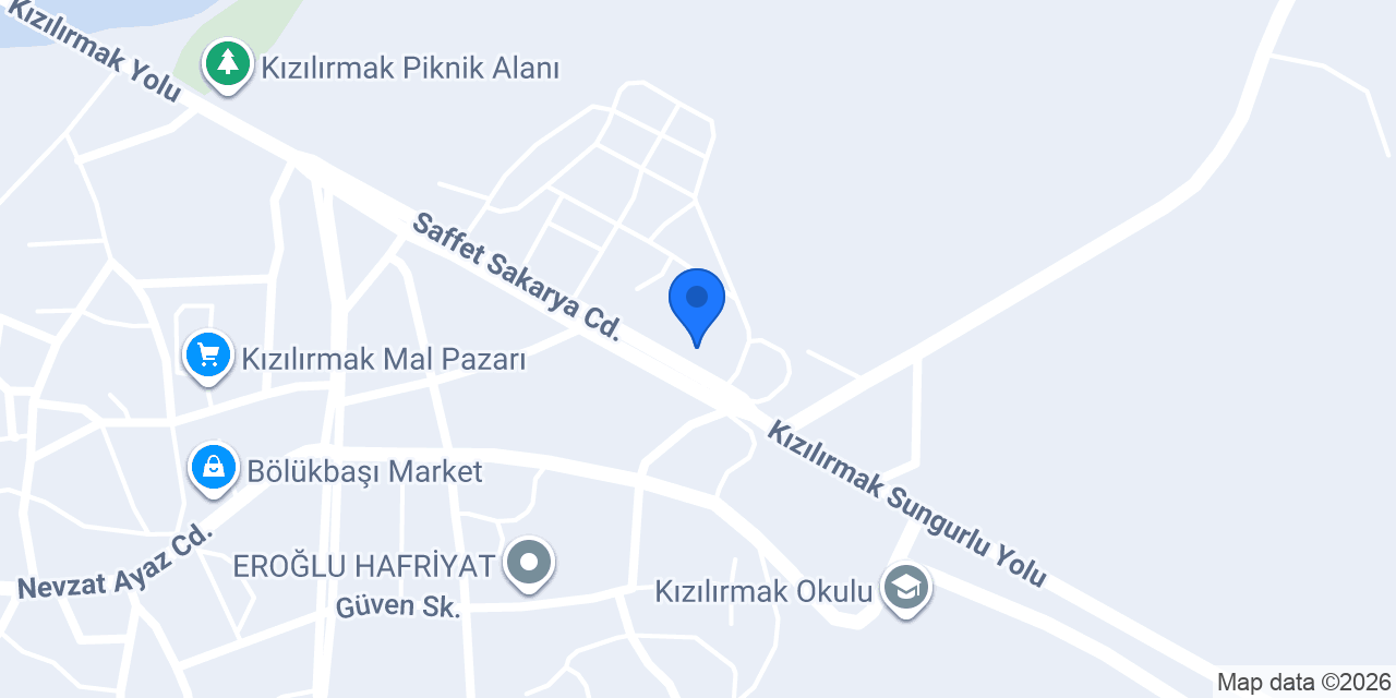 Aslanoglu Petrol Tarim konumu