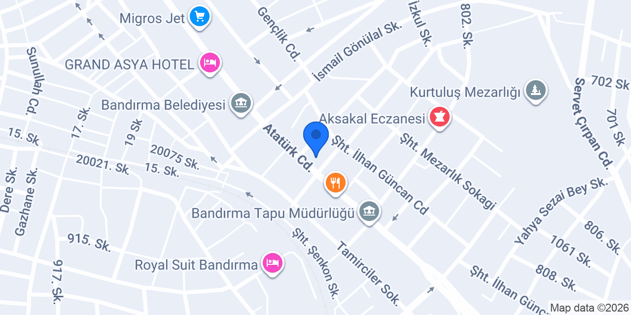 Elçi Src Kursu konumu