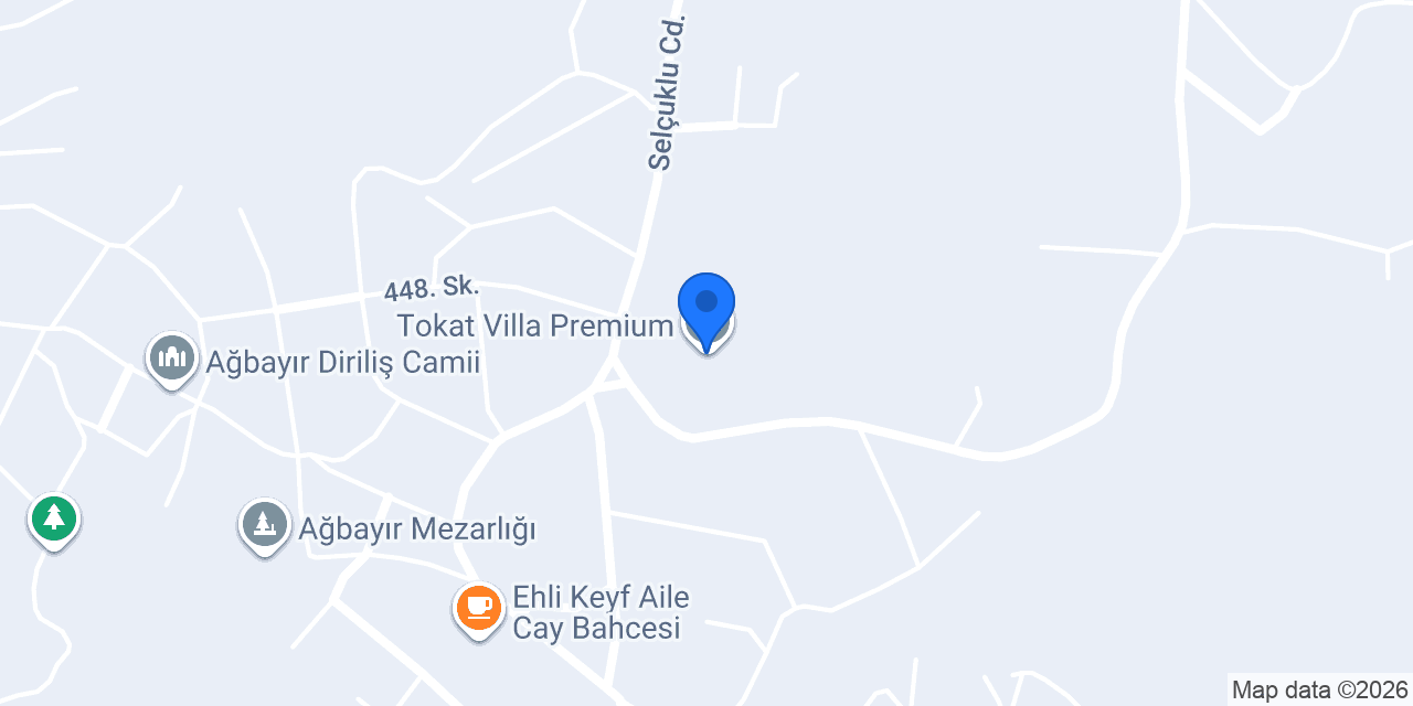 Tokat Villa Premium konumu