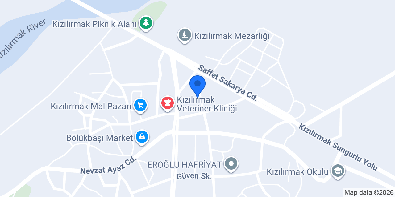 komagene kızılırmak çankırı konumu