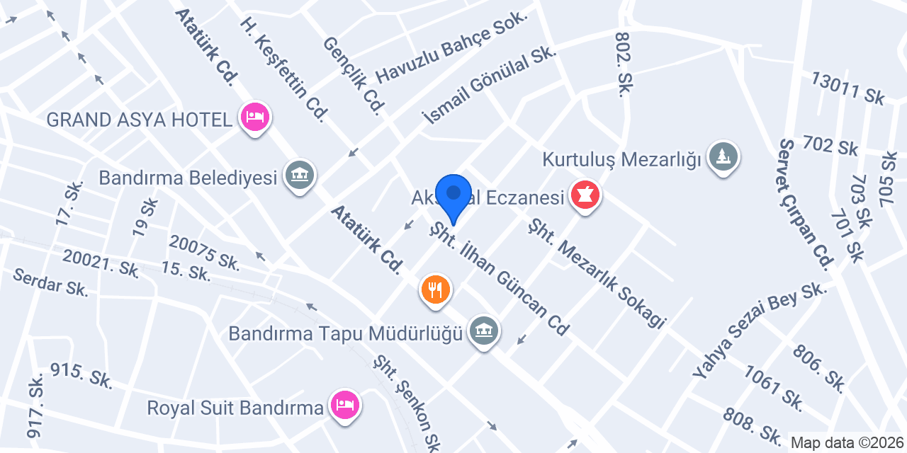 onurmotosikletbnd konumu