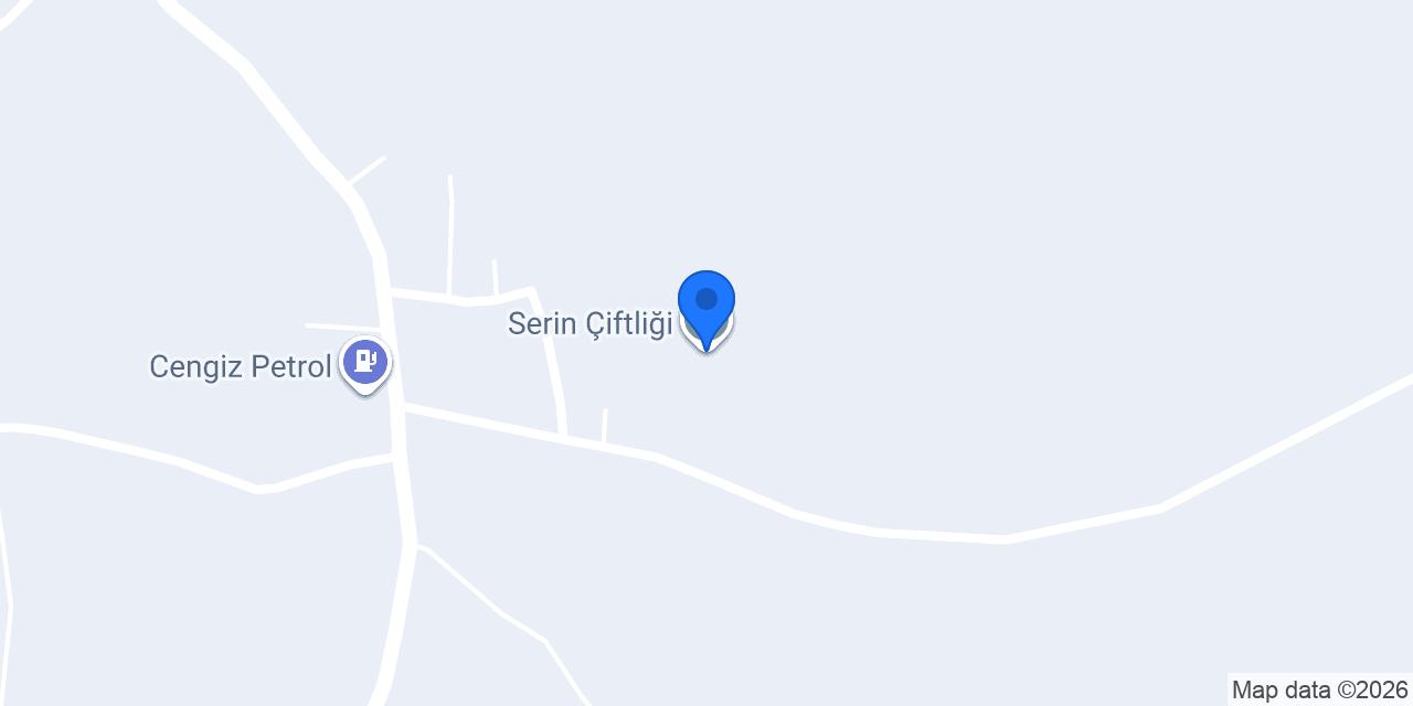 Serin Çiftliği konumu