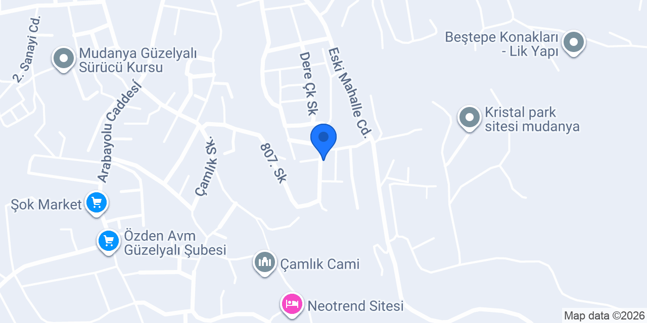 RüzgarGülü Oyunevi konumu