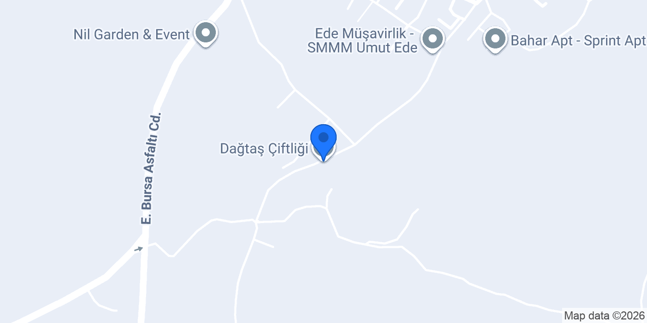 Dağtaş Çiftliği konumu