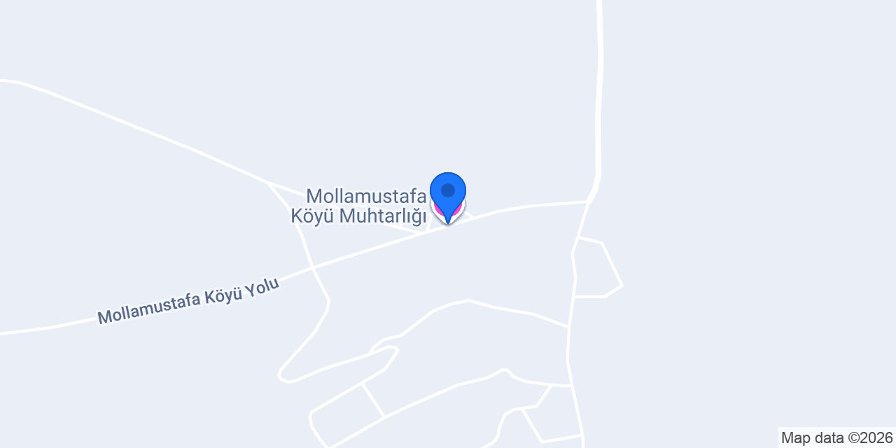 Mollamustafa Köyü Muhtarlığı konumu