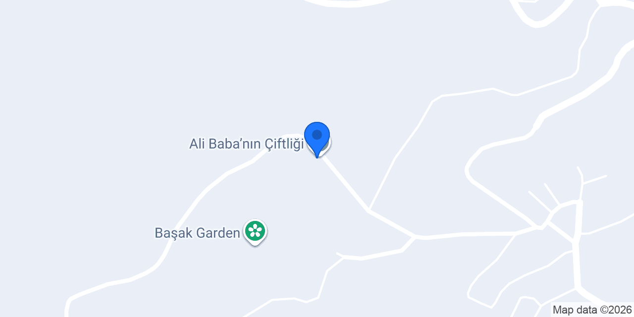 Ali Baba’nın Çiftliği konumu