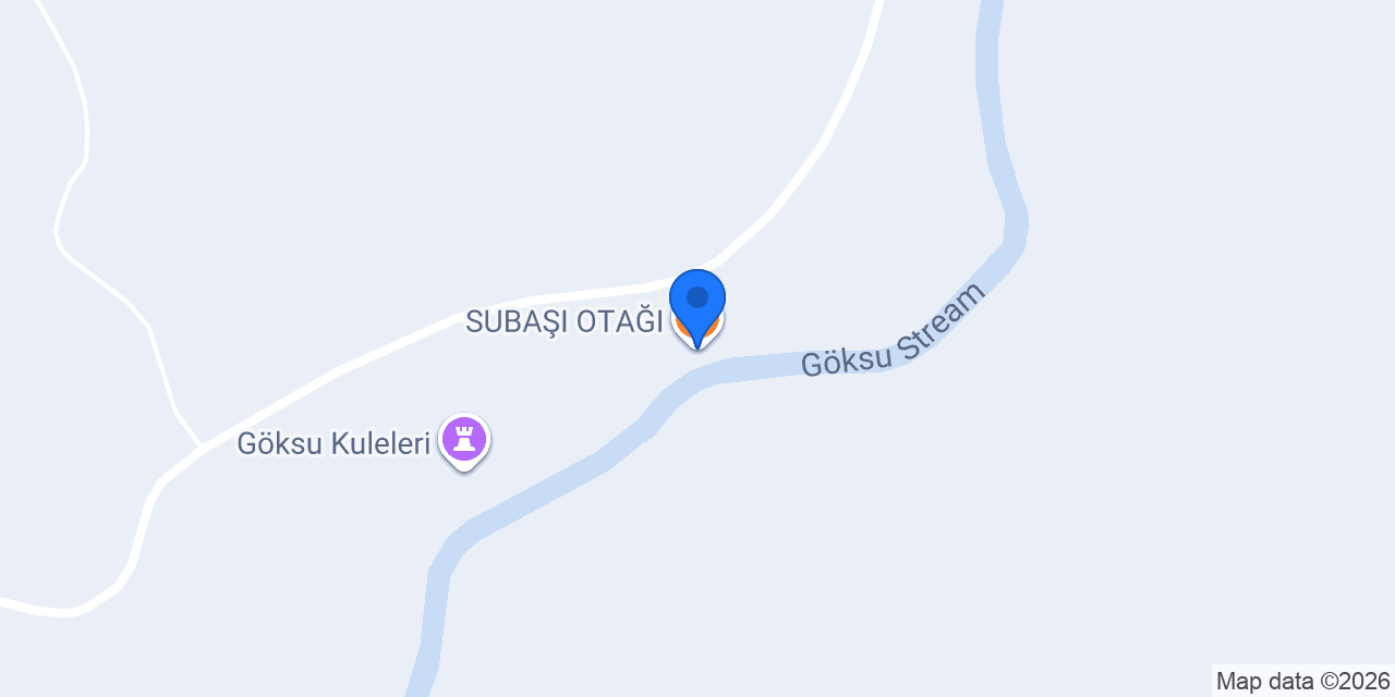 SUBAŞI OTAĞI konumu