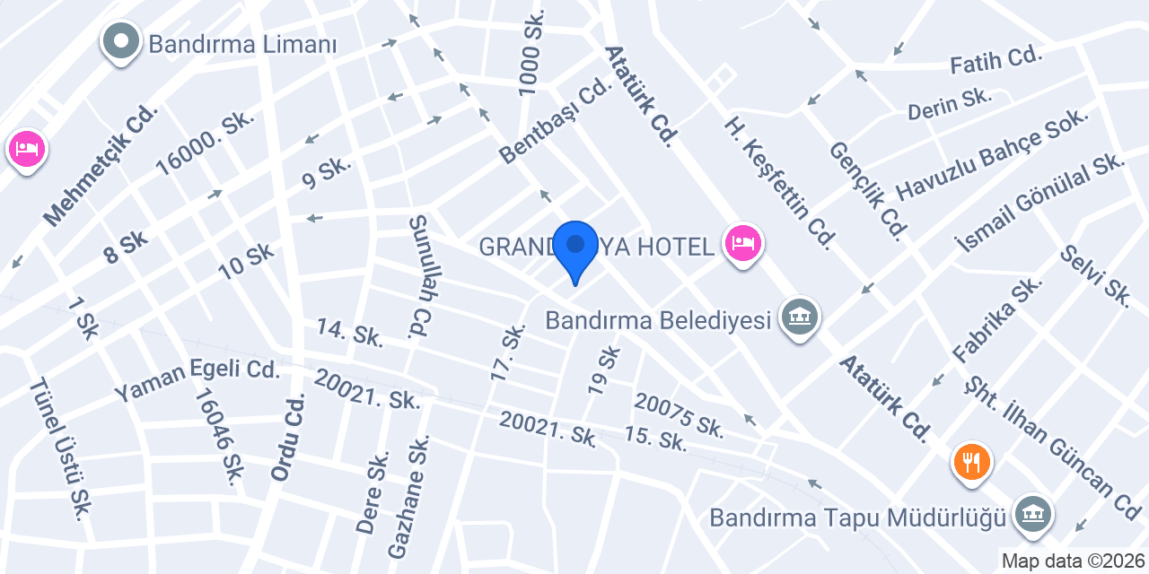 Cemile Garden Çiçekçilik konumu