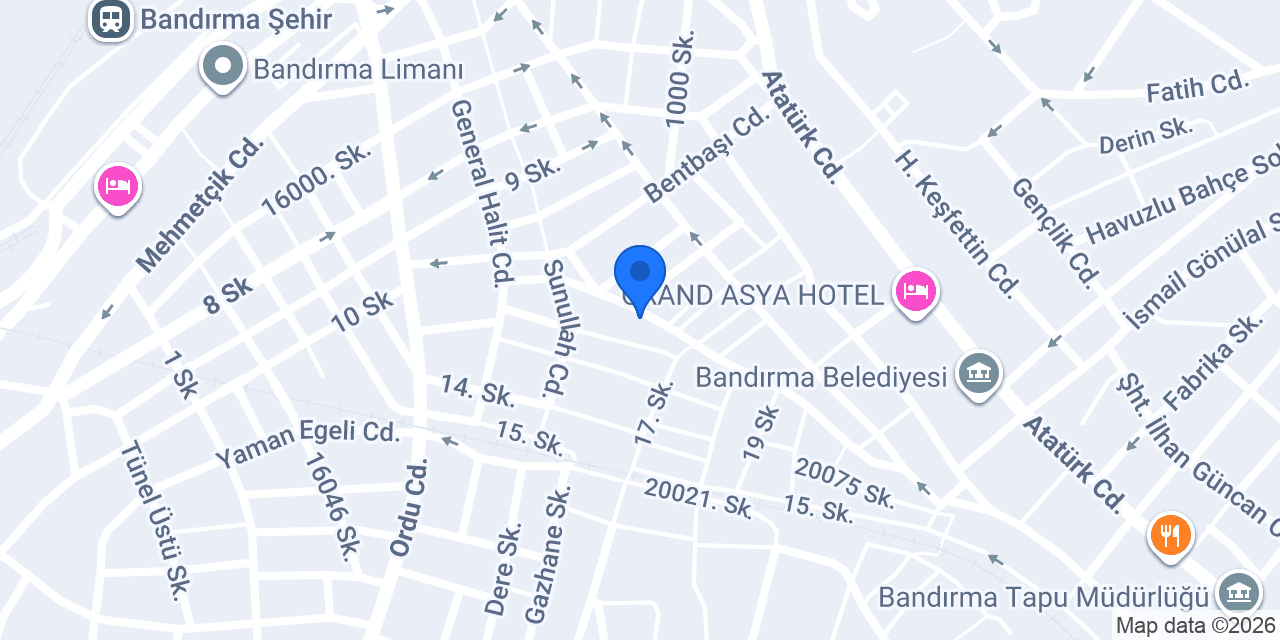 Karaca İnşaat konumu