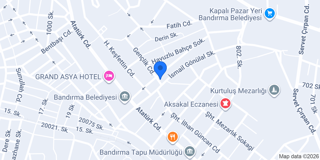 Emre Elektrik ve Uydu konumu
