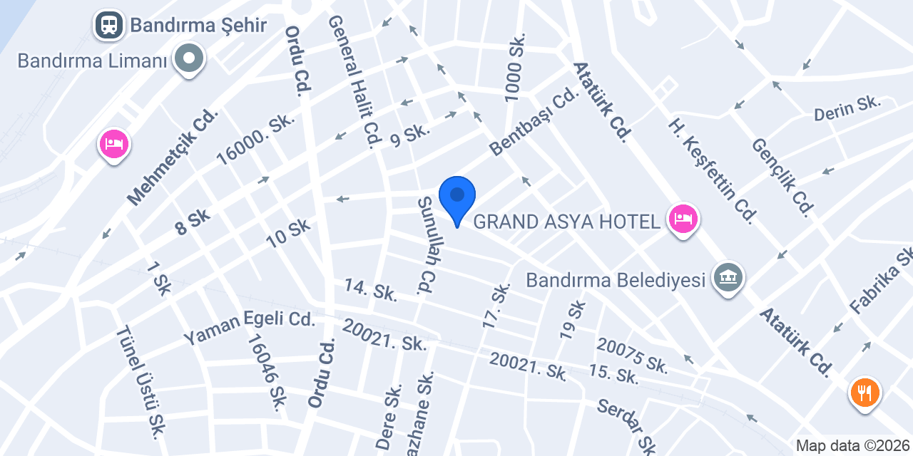Arıcı Kasap konumu