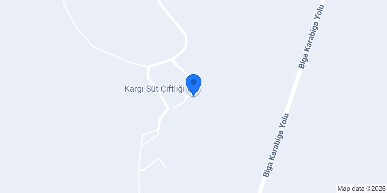 Kargı Süt Çiftliği konumu
