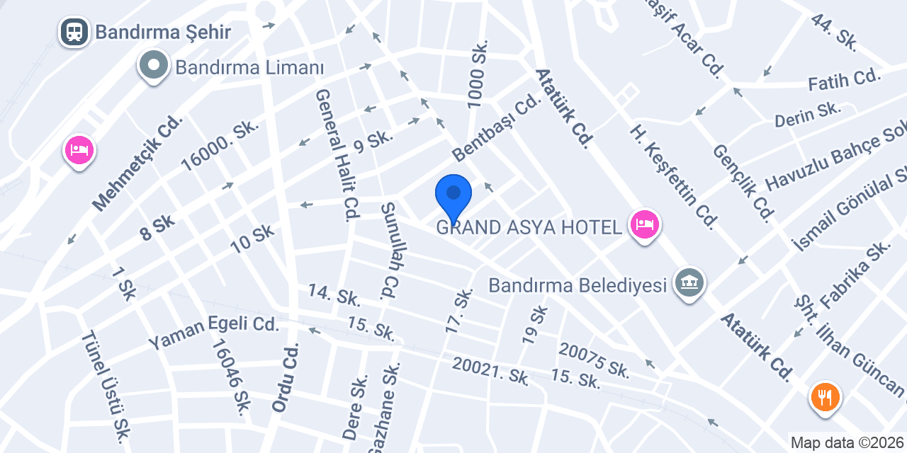 Leydi Çamaşırhane & Kuru Temizleme konumu