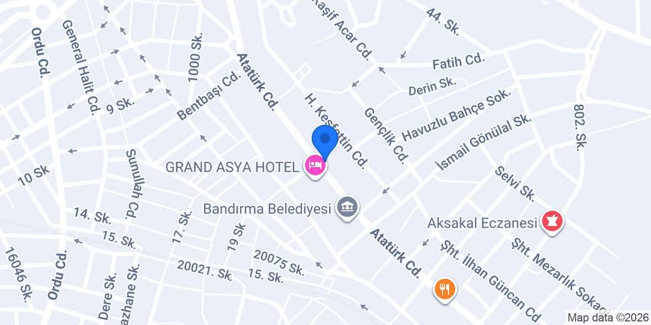 Retina Ajans konumu