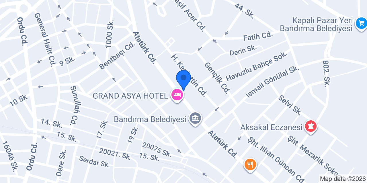Kaytaz Hukuk Bürosu konumu