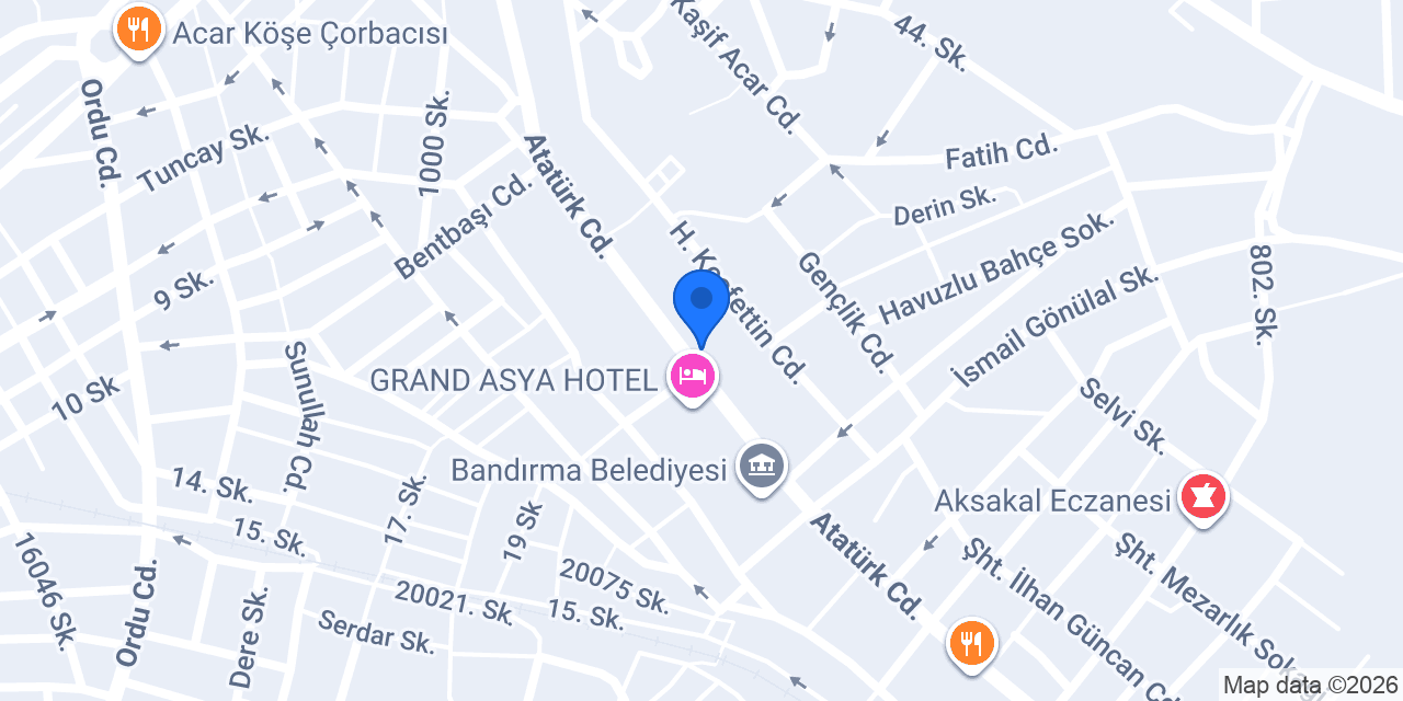 Uzman Psikolog Aleyna Tufaner konumu