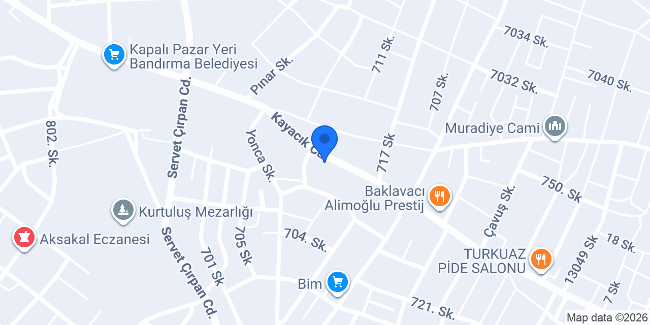 Ultra Dizayn Elektrik konumu