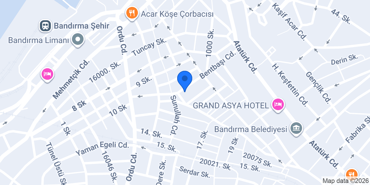 EKSPRES MATBAA konumu