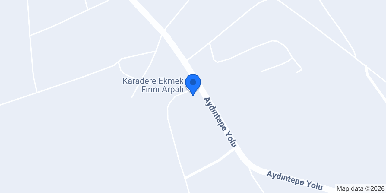 Karadere Ekmek Fırını Arpalı konumu
