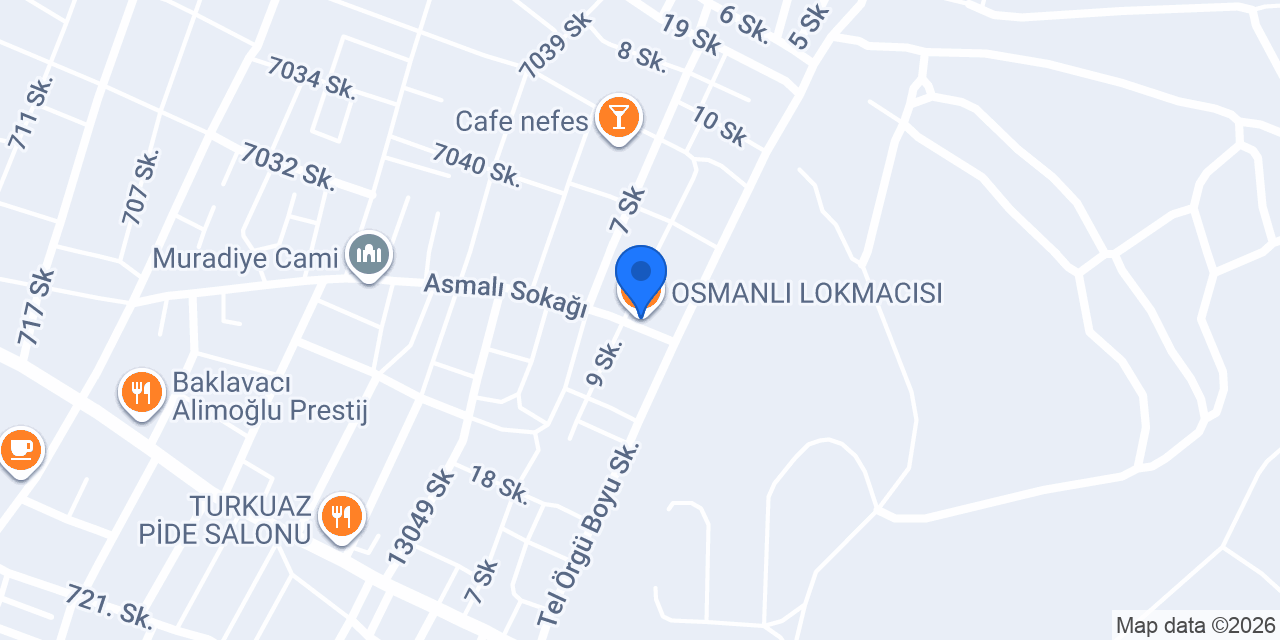 OSMANLI LOKMACISI konumu