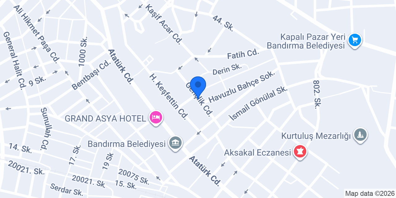 Arel Petshop Evcil Hayvan Malzemeleri konumu