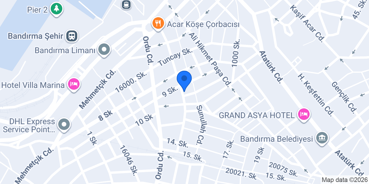 GEZEROĞLU KASAP konumu