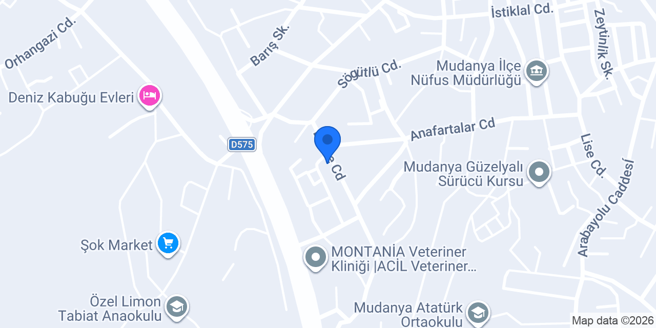Nesli Kişisel Bakım konumu