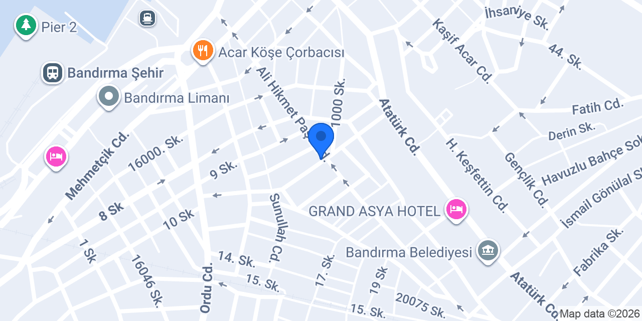 Melih ucan erkek kuaförü konumu