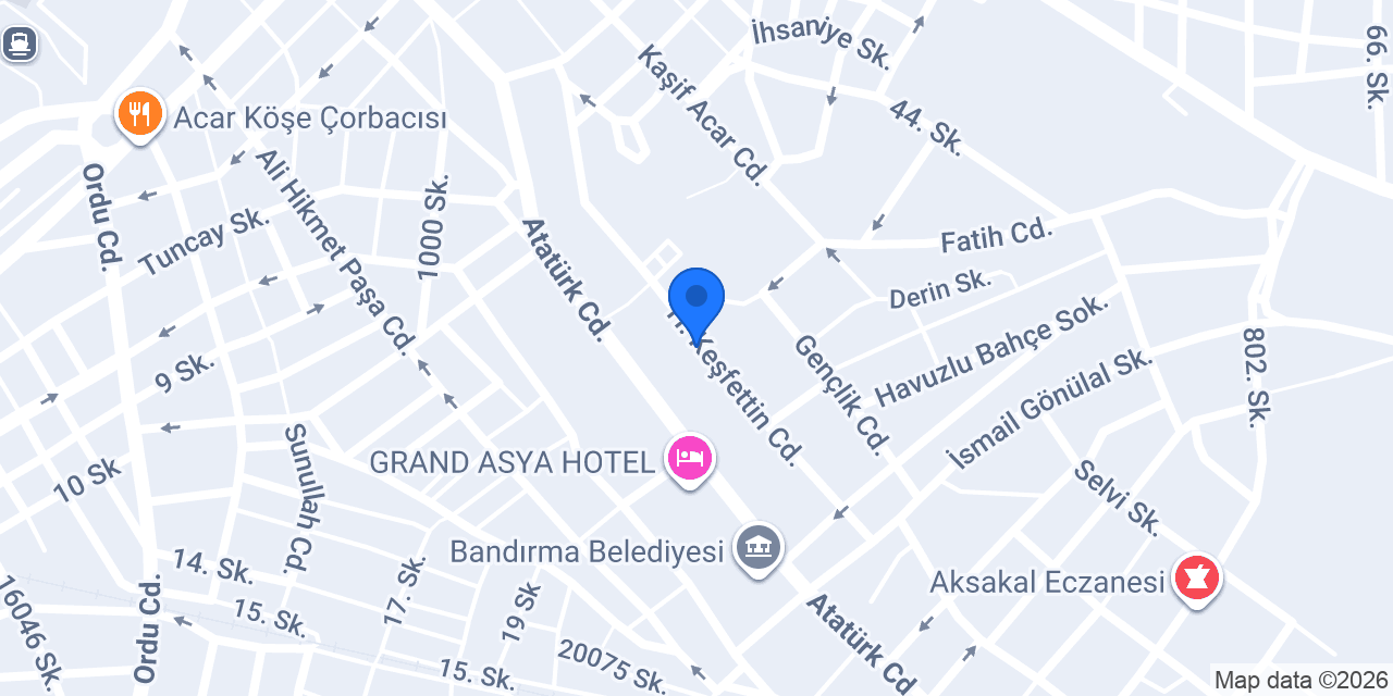 TAN reklam konumu