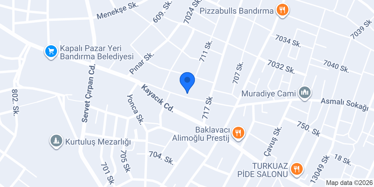 Turkuaz Eğitim Kurumu konumu