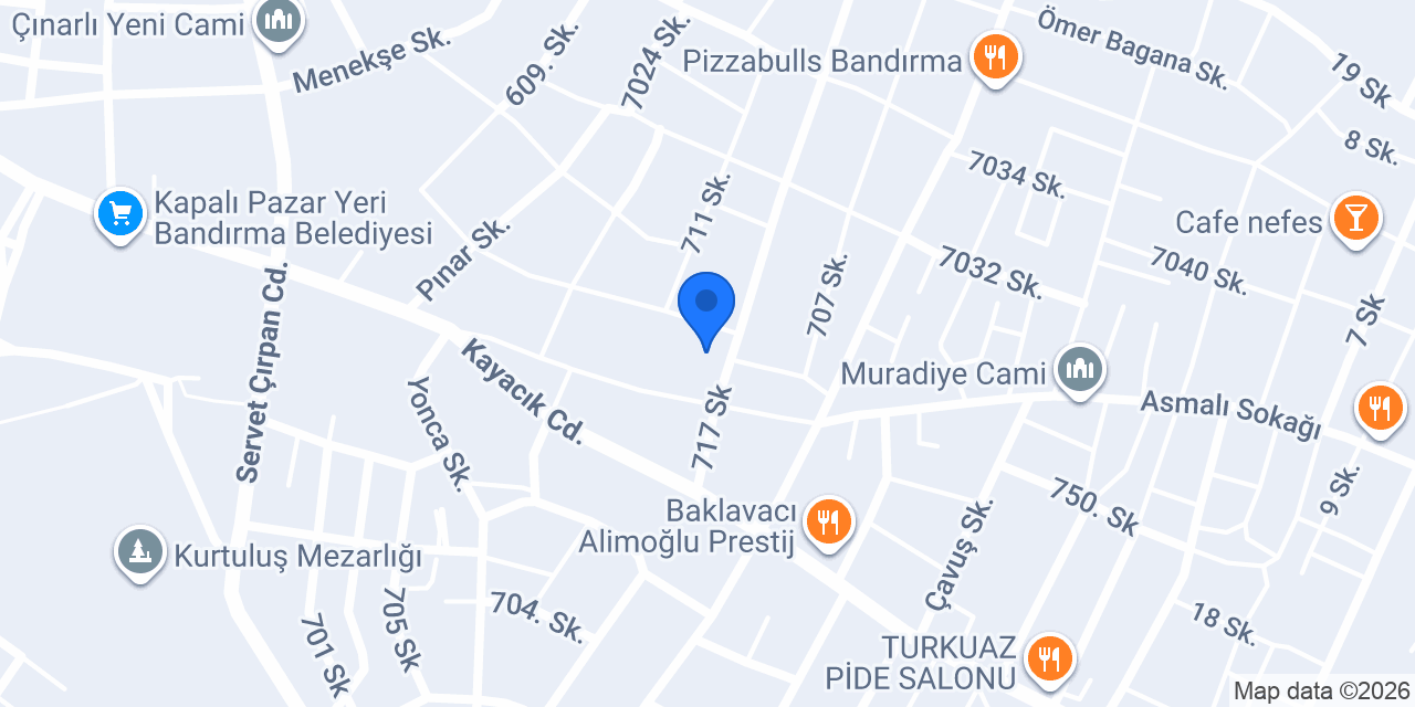 BERAL SİGORTA ARACILIK HİZMETLERİ konumu